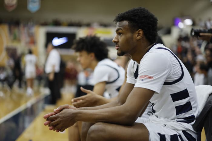 Sierra Canyon Central Catholic Les Schwab Invitational Soobum Im 17